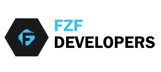 FZF Developers current Official logo blue