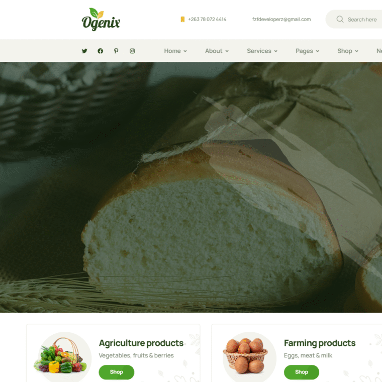 Zimbabwe Online Agricultural Shop