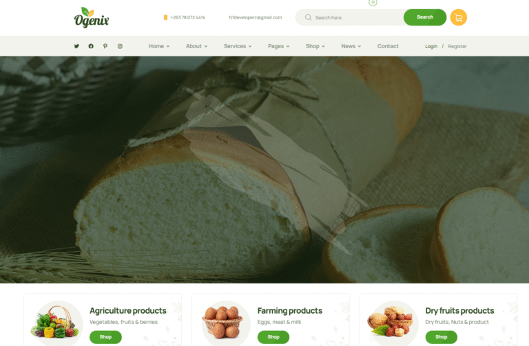 Zimbabwe Online Agricultural Shop