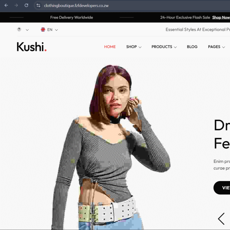 Fashion & Apparel FZF Developers