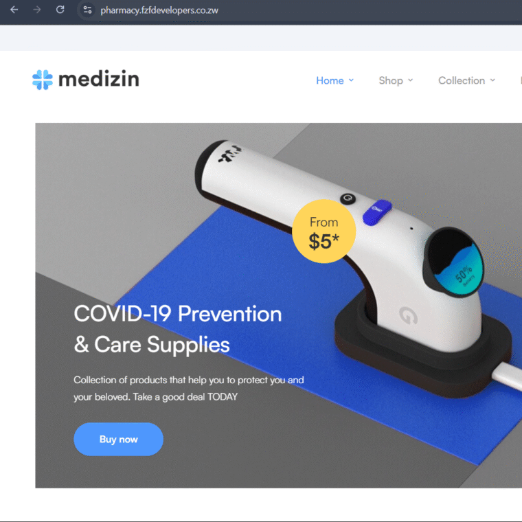 Pharmacy & Health FZF Developers