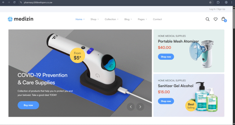 Pharmacy & Health FZF Developers