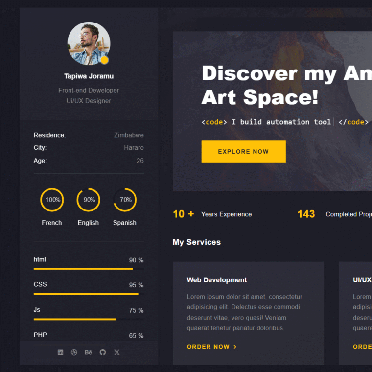 Online Resume Zimbabwe