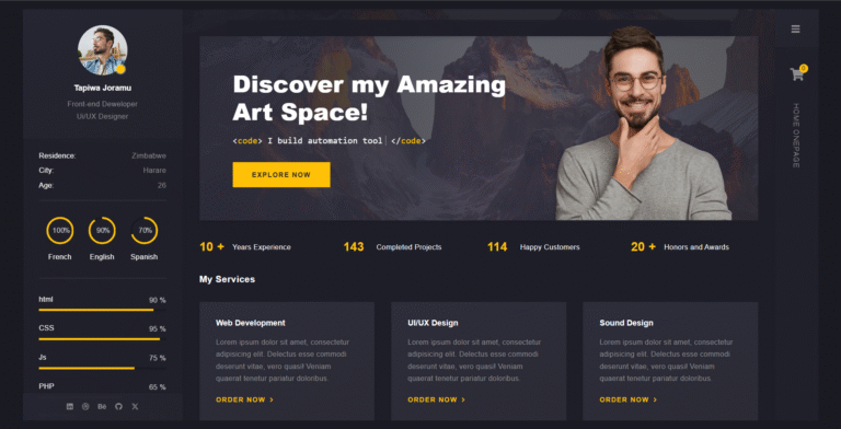 Online Resume Zimbabwe