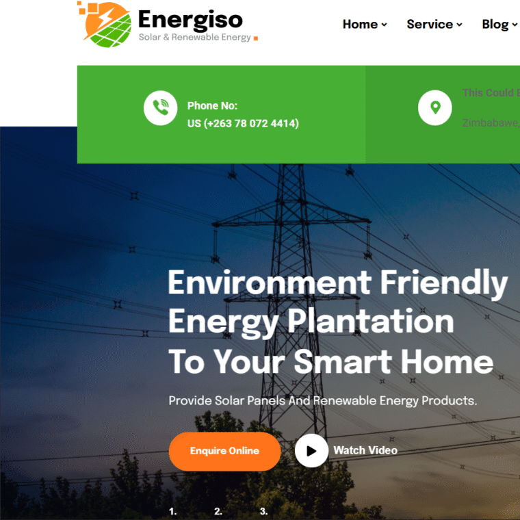 Solar Energy Solutions Zimbabwe