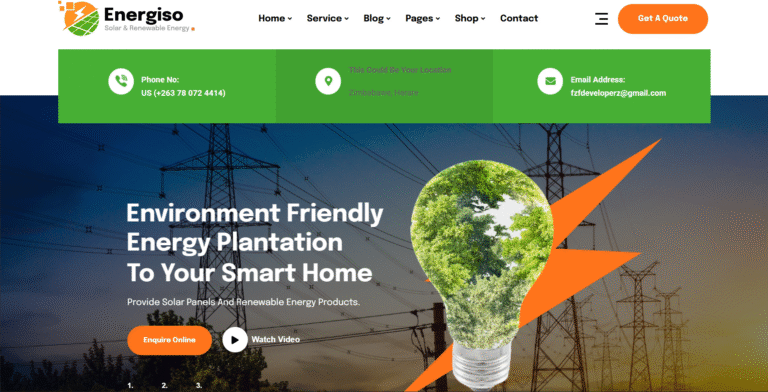 Solar Energy Solutions Zimbabwe